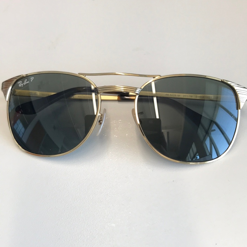 Authentic Ray-Ban Polarized Sunglasses